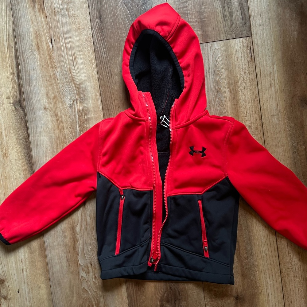 Boys Under Armour Jacket Size 4